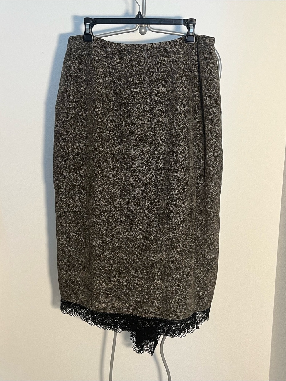 Peruvian Connection Silk Skirt